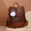 Женский рюкзак для отдыха, высокое качество, кожаные женские противоугонные сумки на плечо, модные школьные сумки для девочек, женский дорожный рюкзак