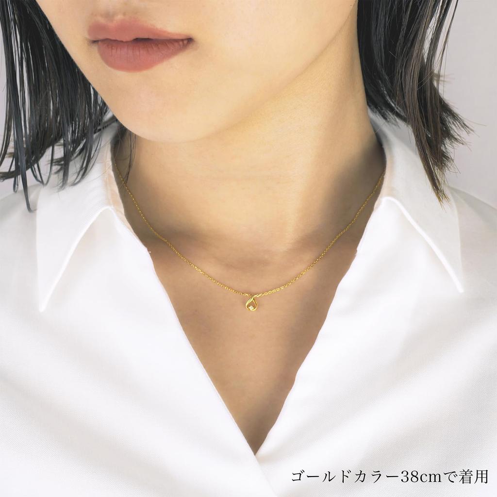 Alivaluxe Ожерелье из серебра гипоаллергенное популярное регулируемое для женщин, 925, Ожерелье, Женщины, Бриллиант, 38-45см