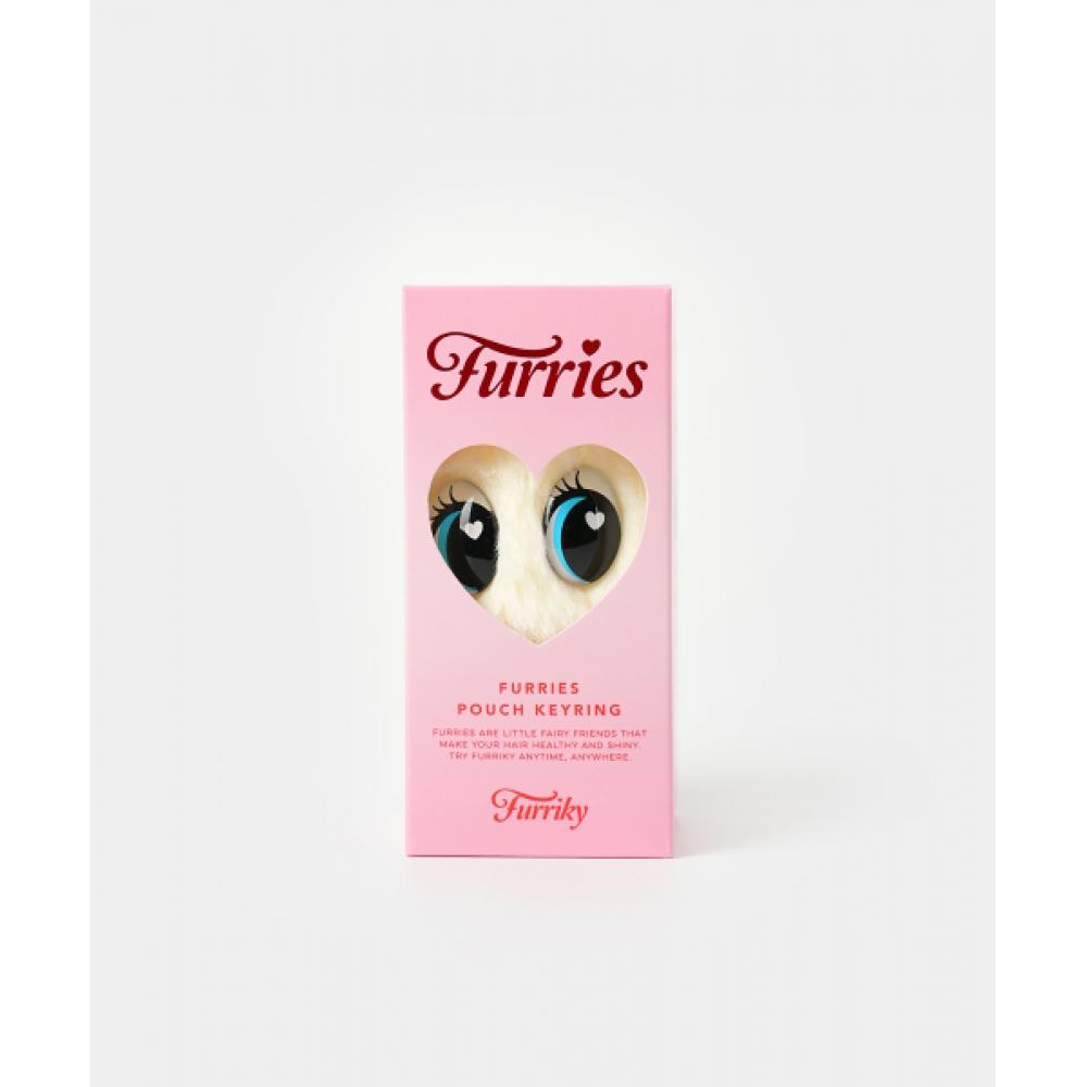 Furriky Furry S Pouch Key Ring Airy