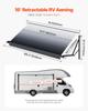 16' RV Replacement Awning Electric Trailer Awning for Most DC12V RVs