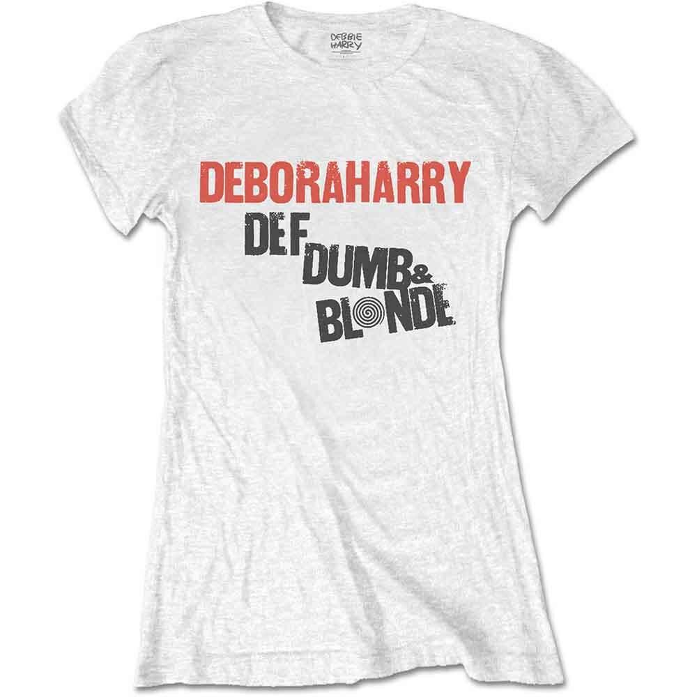 Debbie Harry Unisexs Debsts10lw02 TShirt Multicoloured Medium