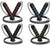 1 PC Adjustable Steel Jump Rope Exercise with Foam Handle for Fitness, Home Exercise and Slimming