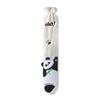 Household Hot Water Bottle with Water Filling, Explosion-Proof Plush Cover, Therapy Rubber Pvc Long Strip Large Capacity Water-Injection Hot Water Bag