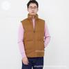 Unisex Stand Collar Down Vest Winter Warm Casual Outerwear Men Women