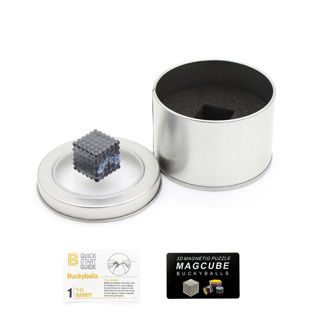 3MM 216PCS DIY Magnetic Balls Magic Magnet Cube Buckyballs Children Kids Playing Brain Storming Games Puzzle Building Tabletop Toys