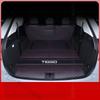 Для Chery Tiggo 9 CSH PHEV 2025 2026 Автомобильный коврик в багажник Автомобильный кожаный водонепроницаемый коврик на пол Автомобильные аксессуары для стайлинга Полностью Сур