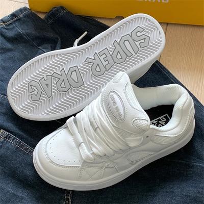 Маленькие женские туфли Mario Bread, винтажные туфли для кампуса, повседневная обувь на платформе, спортивная обувь для скейтбординга, мужская и женская обувь