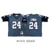 Kids Retro Football Jersey Team Uniform Dolphins Rams Commanders Youth Training Wear Cotton Blend
