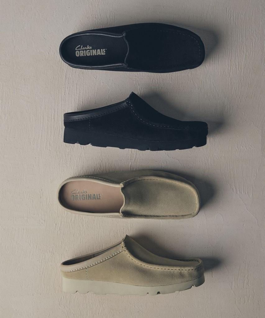 Clarks Originals (Men'S) Wallaby Slip - Maple Suede / 26180444