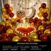Romantic Surprise Proposal Scene: Creative Letter Lights & Indoor Decoration for Qixi Valentine's Day