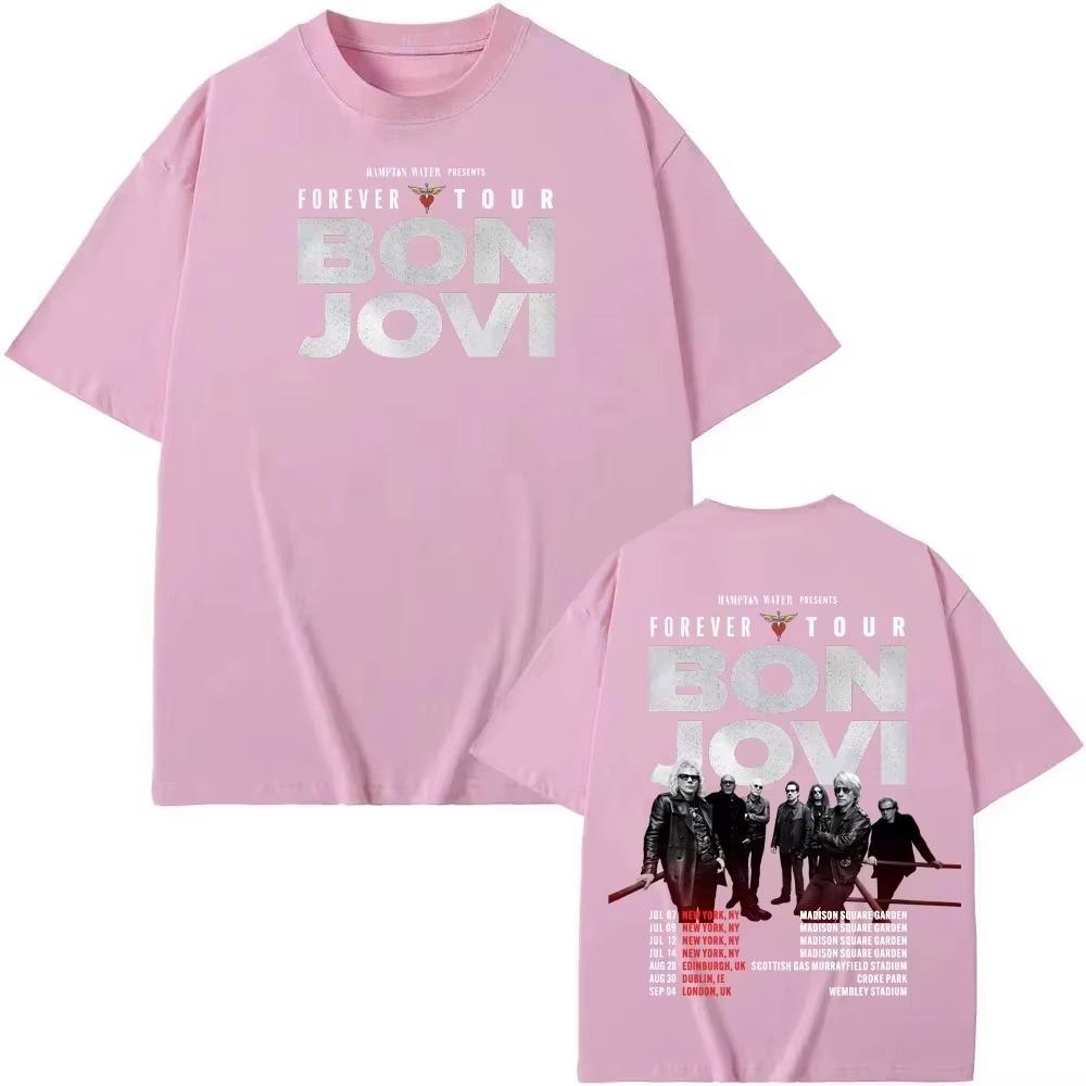 2026 Grunge Band Forever Tour 2026 Summer Casual Cotton Tshirt Comfortable High Quality Graphic