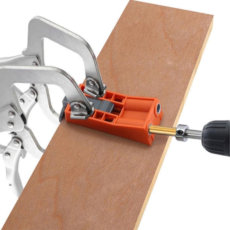 Деревообработка Угловой Дрель Локатор Отверстий С Магнитным Направляющим Креплением Дрель Локатор Отверстий Приспособление Для Позиционирования Отверстий