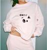Trendy Heavyweight Women's High Neck Casual Loose Hoodie for Spring & Autumn