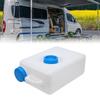 5-галлонный резервуар для воды для RV   18 л LLDPE 17x29x45 см Портативный контейнер для хранения воды для прицепов лодок яхт автодомов