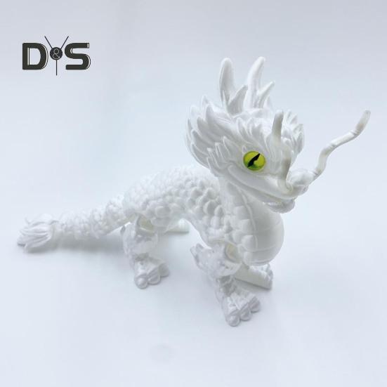 3D-печатная фигурка дракона, реквизит для фотосъемки, реалистичная, яркая, цветная, мини-статуя дракона, игрушка-фиджет для взрослых и детей