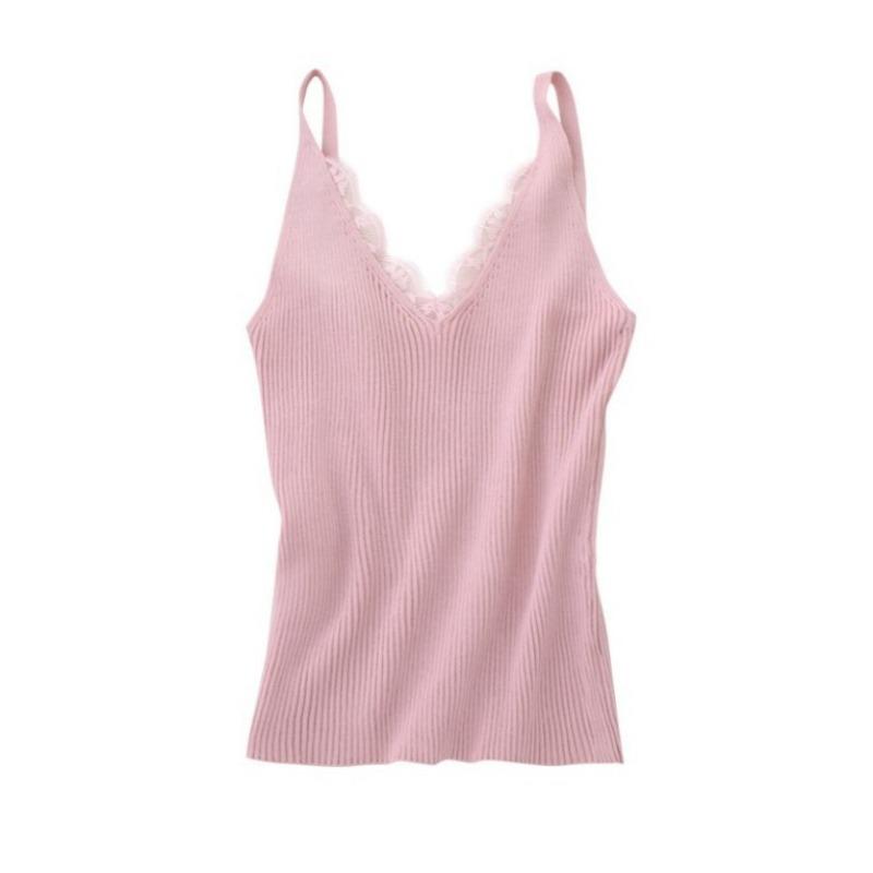 Новая женская вязаная крючком кружевная жилетка с V-образным вырезом и халтером, короткая облегающая куртка