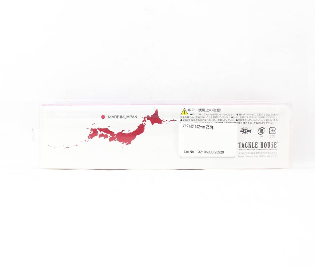 Tackle House K Ten K2F142 Плавающий воблер 106 (4685)