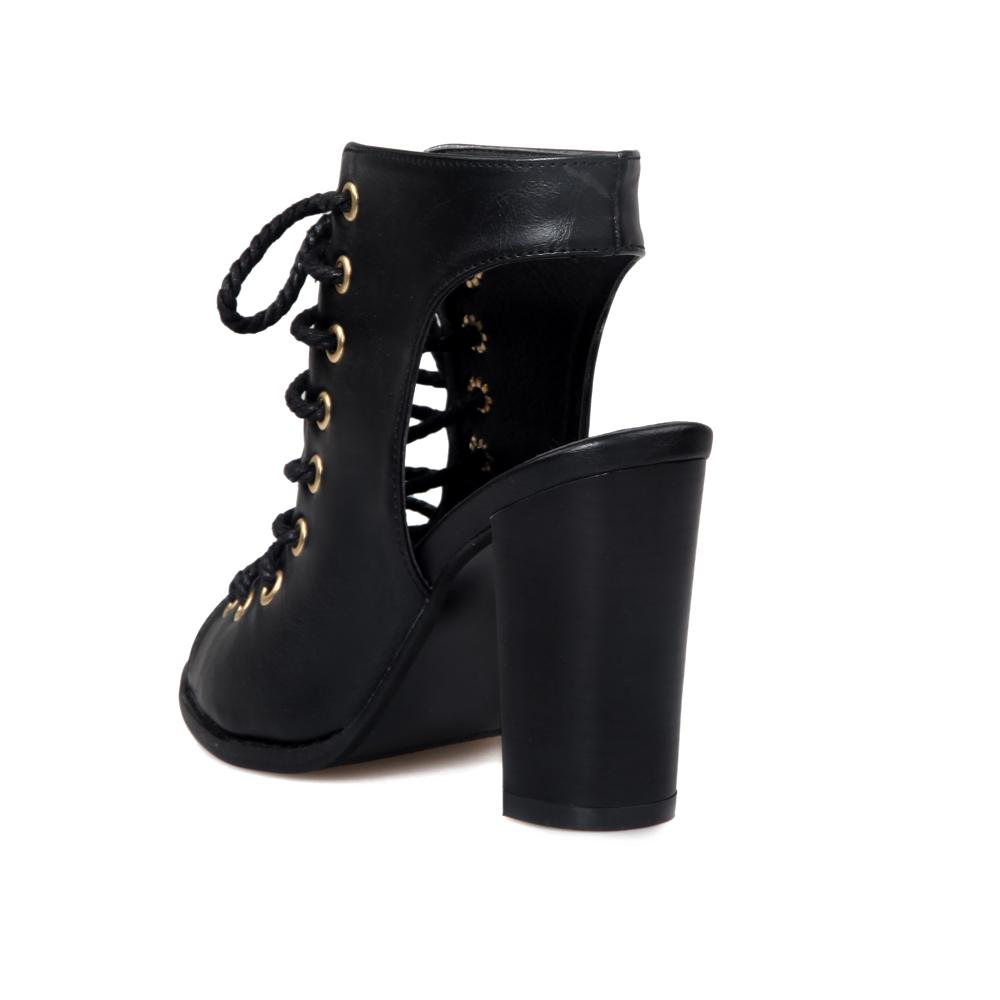 Женские босоножки на высоком каблуке, летние новые туфли с толстым каблуком и закругленными углами, римские сандалии большого размера