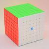 Кубик Мою Мэйлонг 7x7 М В2 Безнаклейковый Магнитный Магический Кубик meilong 7M V2 Головоломка Магический Кубик с Магнитами MFJS MEILONG 7x7x7 Кубик-головоломка на 2023 год