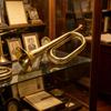 Youth Brass Horn Polished Marching Instrument Classic Bugle Wind Music