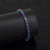 Sapphire Blue Zircon Sparkly Women's Bracelet - Elegant, Exquisite, High-Value Gift for Bestie Jewelry