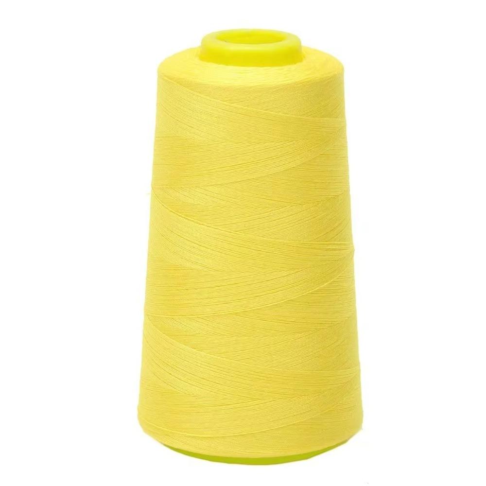 Solid Color 402 Sewing Thread Cones Spool Sewing Thread New Polyester Thread Household