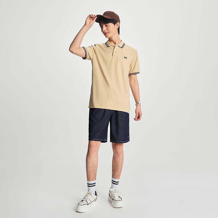 Lee Polo Shirts Men's Polo Collar Moderate Other LMT007523K9900FA05184