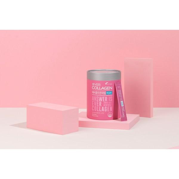 Ever Collagen Time Biotin, 150 г, 1 шт., корейский незаменимый продукт здорового питания