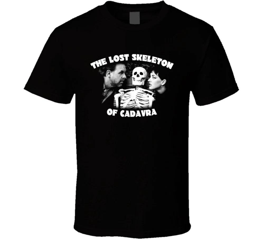 The Lost Skeleton Of Cadavra Movie T Shirt