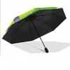 Animal Crossing Windproof Auto 8 Rib Folding Umbrella Portable Outdoor Parasol