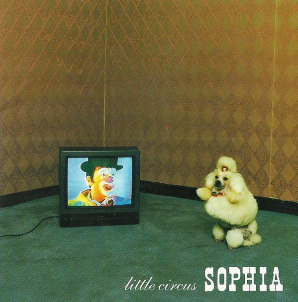 CD SOPHIA - Little Circus TFCC88095 Toy's Factory 1997 Япония Японский поп/рок