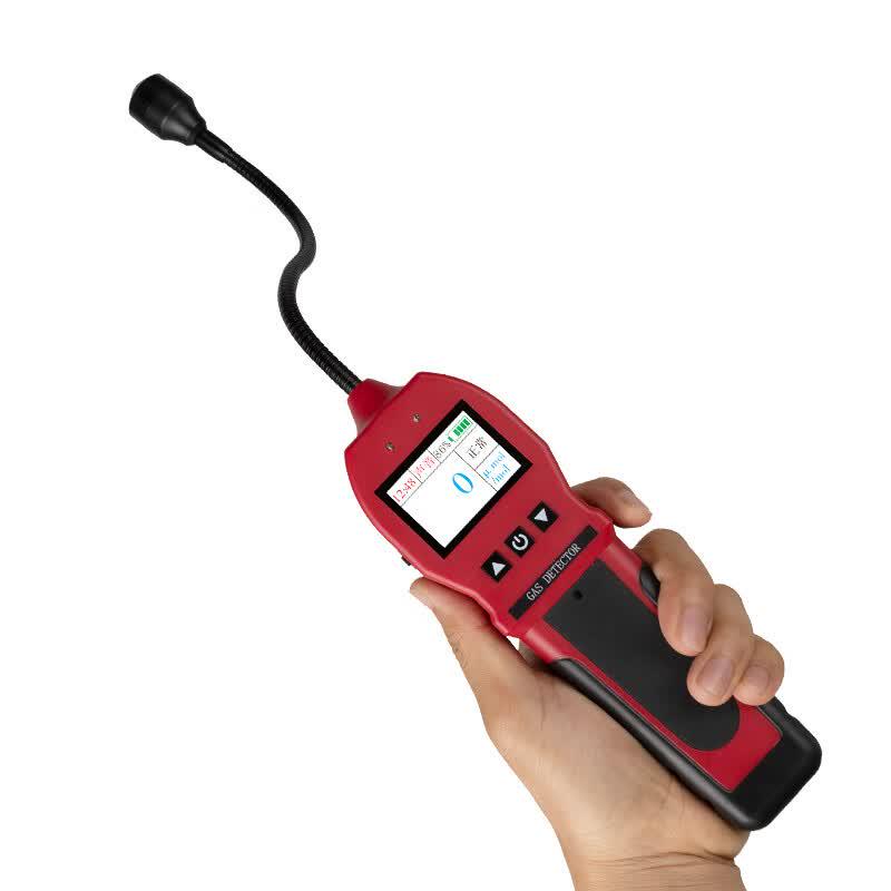 Baoshian Portable 2-in-1 Freon & Combustible Gas Leak Detector (CN version)