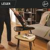 Hoover HF1 Plus Flex - Aspirateur Balai sans Fil avec Tube Flexible HF1P10HX - Léger &amp; Puissant - Turbo Mode - Brosse Anti-Twist LED