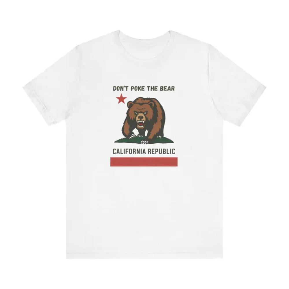 Dont Poke the Bear California Pride Tee