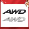 3D AWD для крыла багажника Название Наклейка Эмблема Значок Стикер