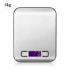 1pc Digital Kitchen Scale Stainless Steel Food Pocket Scale LCD Display Precision Electronic Jewelry Scale Kitchen Gadgets