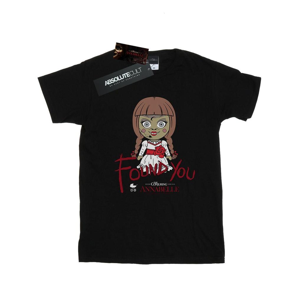 Annabelle Mens Chibi Found You T-Shirt