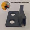 Держатель для щеток с 2 отверстиями для ведра Yousheng, портативный, 3D-печать, универсальное крепление на ведро для мойки автомобиля, хранение щеток для детейлинга