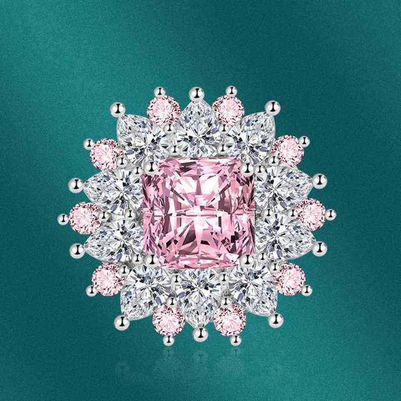 Sace Gems Классическое кольцо из медного сплава с цирконом, женские ювелирные изделия, свадебный подарок для вечеринки