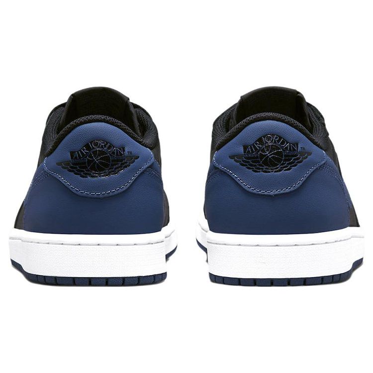 Кроссовки унисекс Air Jordan 1 Retro Low OG Mystic Navy Black White CZ0790-041