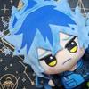 Twisted Wonderland Pendant Idia Shroud Plush Doll 10cm Cartoon Printed Idia Stuffed Plusie Toys Fans Collect XMAS Present Gift