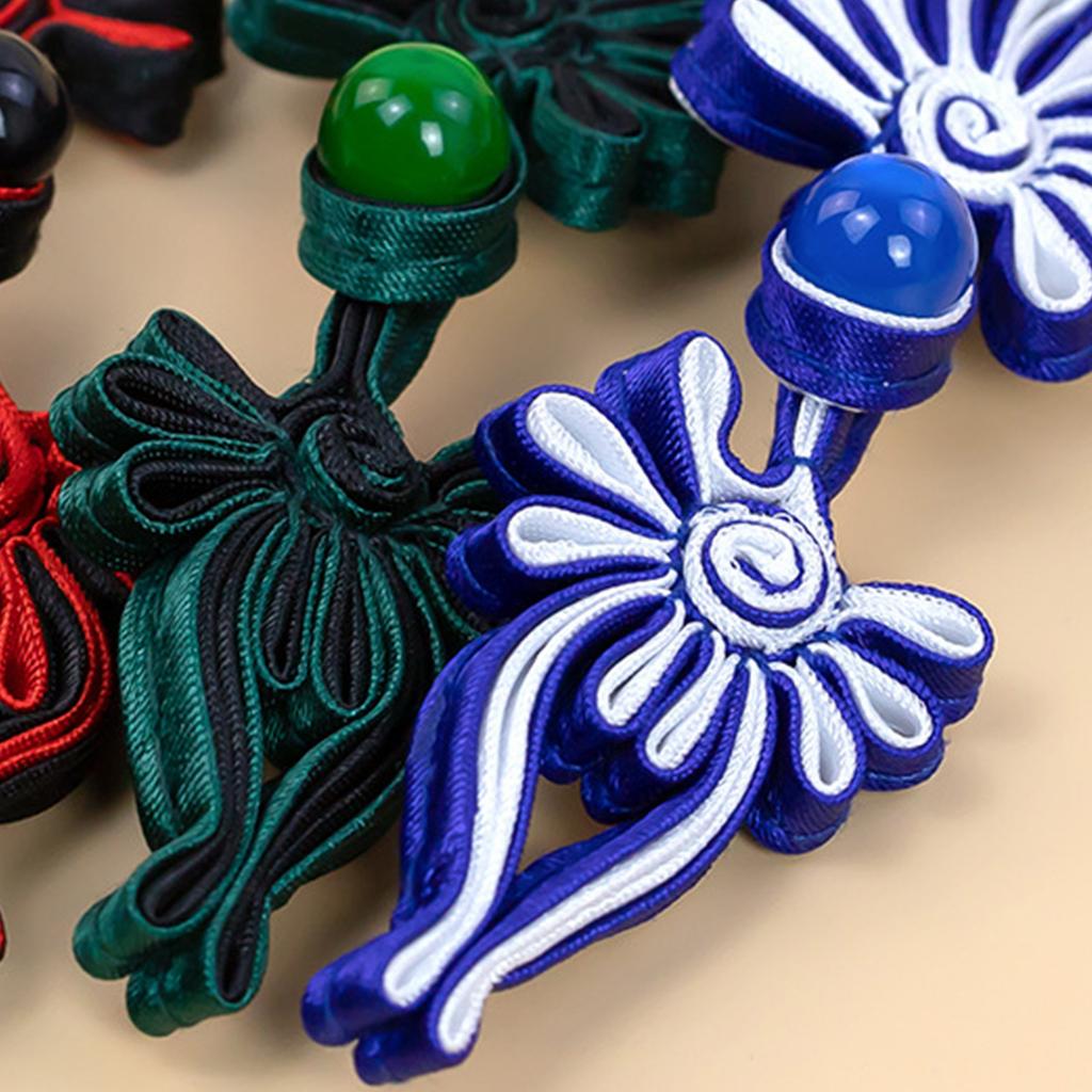 Китайский чеонгсам лягушка пуговицы узел изысканный ручной работы узел пуговицы застежка швейные принадлежности для костюма Тан