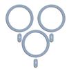 Для Magsafe Самоклеящееся Металлическое Магнитное Кольцо Универсальный Магнитный Адаптер Наклейка Поддержка Беспроводной Зарядки Для iPhone 12/13/14