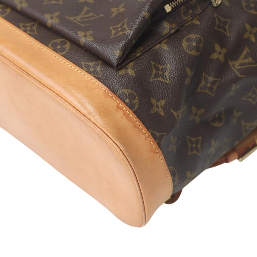 LOUIS VUITTON Monogram Montsouris Backpack Â· Daypack Monogram canvas M51135 Used