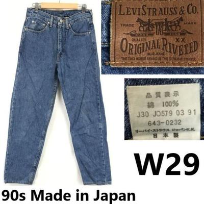 643-0232 Джинсы Silver Tab мужские 29 шаговый 72 Япония 90-е(ИСПОЛЬЗОВАЛ)