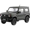 Aoshima Bunka Kyozai 1/32 Scale Rakupla Snap Kit No.09-JG Suzuki JB64 Jimny Jungle Green Pre-Colored Plastic Model Kit (Automobile)