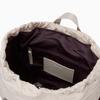 Calvin Klein Jeans Unisex Satin Nylon Flap Backpack  4k3214g Rmu R 