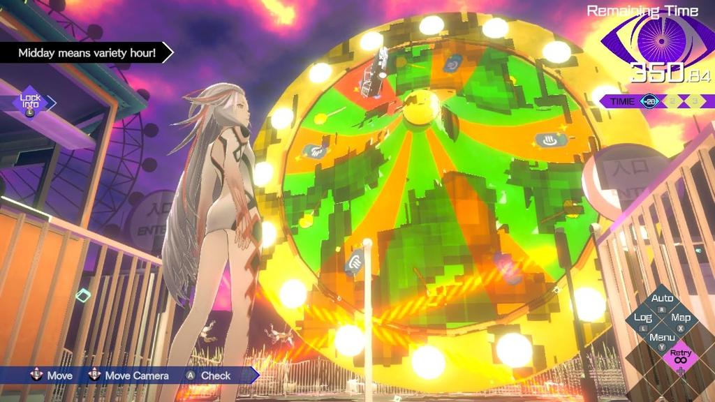 Бессонница для Канамэ Датэ из The Somnium Files North Switch - Ai (Импортированная версия Америка) –