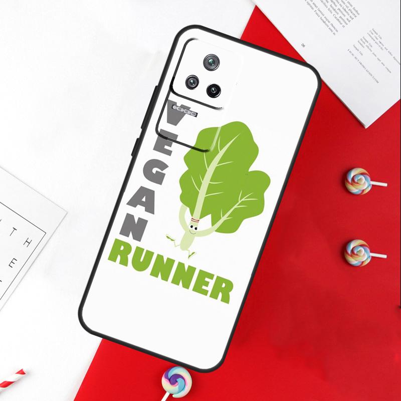 GO VEGAN Чехол для Xiaomi 15 Ultra 13 14 11T 12T 13T 14T Pro POCO X7 Pro X3 X5 X6 M6 F5 F6 Pro