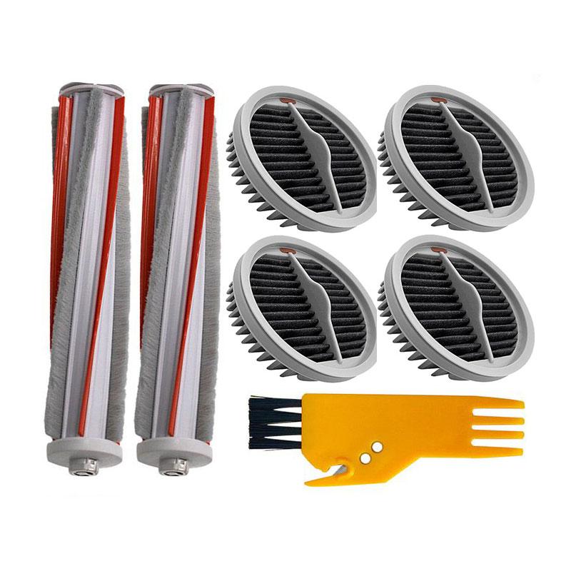 Замена фильтра Hepa для основной щетки ролика для Xiaomi Roidmi NEX X20 X30 S2 F8 Pro, запасные части для ручного беспроводного пылесоса